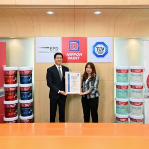 นิปปอนเพนต์ คว้า EPD International รายแรกของไทย สะท้อนมาตรฐานสีเพื่อสิ่งแวดล้อมและความโปร่งใสตามหลักสากล พร้อมหนุนศักยภาพดีเวลลอปเปอร์สู่ Global Benchmark