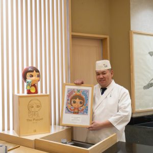 Ginza Tenharu Bangkok ฉลองครบรอบ 8 ปี สืบทอดศิลปะเทมปุระเอโดะมาเอะแท้ต้นตำรับจากย่านกินซ่า พร้อมเปิดตัวเมนูพิเศษและผลงานศิลปะลิมิเต็ดเอดิชัน สร้างประสบการณ์ใหม่ให้นักชิม
