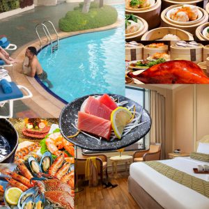 พัก-อิ่ม-คุ้ม กับแพคเกจ Staycation ที่โรงแรม ดิ เอมเมอรัลด์ 