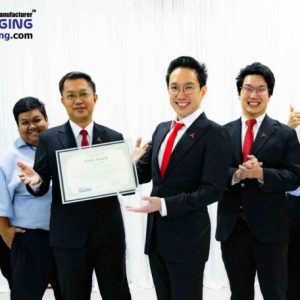 ไทย แพ็คเกจจิ้ง แมนูแฟ็กเจอเรอร์ สร้างชื่อเสียงระดับโลก! คว้ารางวัลสูงสุด “GOLD AWARD” จากเวที ICQ International 2025 ณ กรุงโตเกียว ประเทศญี่ปุ่น