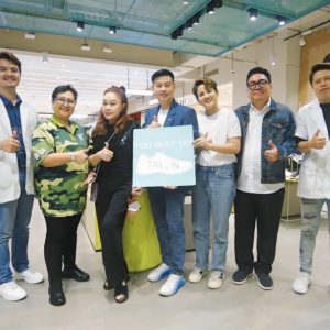 จิ๊ก-เนาวรัตน์ พร้อมเหล่าคนดัง “ฟอร์ด-ต้าร์-ต้นขิง-ไก่” อัปเดตเทรนด์สุขภาพเท้า TALON @เซ็นทรัลเวิลด์