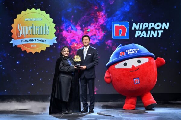 1. Nippon Paint x Superbrands Thailand 2025_0
