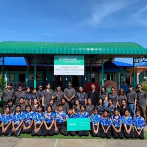 บี. บราวน์ (ประเทศไทย) ปลื้ม พนักงานร่วมขับเคลื่อนแผนพัฒนาสังคมสร้างสรรค์ คว้ารางวัลองค์กรโดดเด่นด้านความยั่งยืนประจำปี68