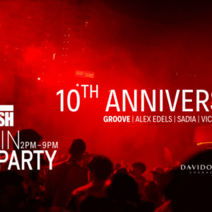 ครบรอบ 10 ปี แมด สแตช ปาร์ตี้ริมสระน้ำ ณ โรงแรมเดอะ เวสทิน แกรนด์ สุขุมวิท