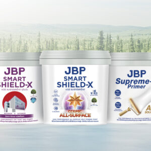 JBP ยันไม่ขึ้นราคาสีน้ำ แม้เศรษฐกิจผันผวน เดินหน้าดันเทคโนโลยี Water-Based ใช้แทนสีน้ำมัน ลด VOCs และการพึ่งพาปิโตรเคมี พร้อมขยายสู่สีอุตสาหกรรมสูตรน้ำ