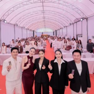 CRT BRAND X ME SKIN จัดงาน AFFILIATE OPEN FACTORY DAY ยกระดับจาก “คนขายสินค้า”สู่ “พาร์ทเนอร์แบรนด์” พร้อมเปิดตัว 3 ผลิตภัณฑ์ใหม่ และ 3 พรีเซนเตอร์ CRT BRAND อย่างเป็นทางการ