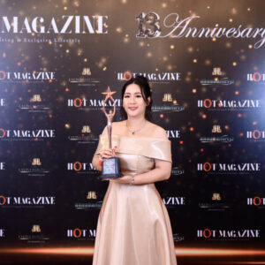หมอโม Aurapin Wellness Clinic คว้ารางวัล Hot Magazine Women Inspire Awards 2026 ตอกย้ำบทบาทสตรีผู้ทรงคุณค่าทำคุณประโยชน์เพื่อสังคม และสร้างแรงบันดาลใจ