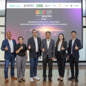 ‘ศศินทร์’ จับมือ ‘SCGC’ เดินหน้าจัดแข่งขัน Bangkok Business Challenge 2026 พร้อมปั้นสตาร์ตอัปสู่เวทีโลก ขับเคลื่อน Ecosystem รับยุค AI