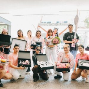 Nothing Thailand บุกค่าย YUPP ประกาศจองตัว ‘MILLI’ อย่างเป็นทางการ ด้วยพิธีแห่ขันหมากสู่ขอ Brand Ambassador คนแรกของไทย ถือเป็นอะไรใหม่ๆ ในแบรนด์สายเทค