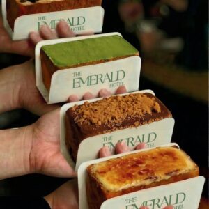 เค้กช็อพ โรงแรม ดิ เอมเมอรัลด์