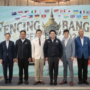 “BANGKOK OPEN FENCING 2026” ปักหมุด ICONSIAM จัดยิ่งใหญ่! ดึงคอนเนคชันระดับโลกจัดแข่งสังเวียนดาบนานาชาติ พร้อมโชว์โดรนริมเจ้าพระยาสุดตระการตา