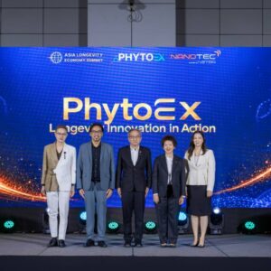 สวทช. โดย โปรแกรม PhytoEX นาโนเทค จับมือเซเลป-เอกชน เปิดเวที “PhytoEX: Longevity Innovation In Action” ดันนวัตกรรมอายุยืนสู่เศรษฐกิจใหม่ของประเทศ