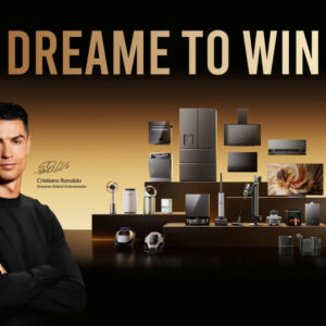 พันธมิตรระดับโลก: Dreame Technology ประกาศแต่งตั้ง คริสเตียโน โรนัลโด เป็น Global Ambassador คนล่าสุด ภายใต้แนวคิด ‘Dreame to Win’ ความร่วมมือครั้งประวัติศาสตร์นี้นิยามความหมายใหม่ของการใช้ชีวิตระดับพรีเมียม ผ่านความมุ่งมั่นสู่ความเป็นเลิศ วินัย และความสมบูรณ์แบบที่แบรนด์กับนักกีฬาต่างยึดถือร่วมกัน