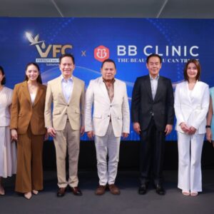 สองพันธมิตรชั้นนำ VFC และ BB Clinic จับมือต่อยอดความสำเร็จ เปิดตัวศูนย์ผู้มีบุตรยากและสุขภาพองค์รวมครบวงจรแห่งใหม่ใจกลางสุขุมวิท พร้อมชวนคุณพ่อคุณแม่คนบันเทิงแชร์ประสบการณ์ตรง กับการสานฝันสร้างครอบครัวที่สมบูรณ์แบบ