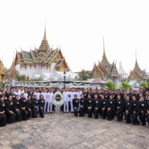 บริษัท กรุงไทยพานิชประกันภัย จำกัด (มหาชน) ได้รับพระราชทานพระบรมราชานุญาต ให้ร่วมเป็นเจ้าภาพพระพิธีธรรมสวดพระอภิธรรมพระบรมศพ สมเด็จพระนางเจ้าสิริกิติ์ พระบรมราชินีนาถ พระบรมราชชนนีพันปีหลวง