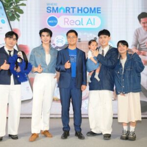 “มาย ภาคภูมิ” เปิดห้องนอนลับ! ชวนอัปเกรดบ้านธรรมดาให้สมาร์ทขั้นสุด ในงาน “Tapo: Where Smart Home Meets Real AI”