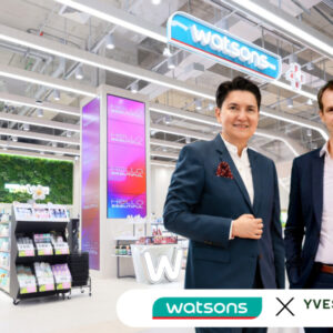วัตสันเดินเกมพรีเมียมแฮร์แคร์ ดึง Yves Rocher สู่ตลาดแมสทั่วประเทศ