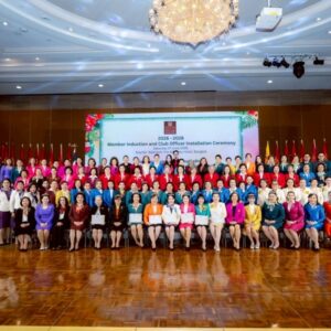 สโมสร ซอนต้า กรุงเทพ 4 ร่วมพิธีสถาปนาคณะกรรมการบริหารสโมสร ซอนต้าสากล เขต 17 พื้นที่ 6 พร้อมแสดงความยินดีแก่คณะกรรมการบริหารชุดใหม่ ปีบริหาร 2026-2028