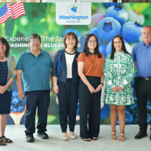 วอชิงตันบลูเบอร์รี (Washington Blueberries) ตอกย้ำความมุ่งมั่นในประเทศไทย ผ่านงานสัมมนาการค้าเชิงกลยุทธ์และความร่วมมือในอุตสาหกรรม
