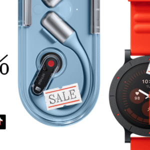 ‘Nothing’ ส่ง Ear (open) และ Watch 3 Pro  2 ผลิตภัณฑ์สุดเท่สำหรับสายแอคทีฟ ต้อนรับ Mid-Month Sale พร้อมส่วนลดสูงสุด 20%