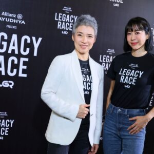 ALLIANZ AYUDHYA PRESENTS LEGACY RACE เปิดตัว “LEGACY RACE” เวทีแข่งขันกีฬา Hybrid สำหรับวัย 50–69 ปี ครั้งแรกในประเทศไทย!  ภายใต้แนวคิด “WE ARE WARRIORS” ชวนคนไทยพิสูจน์ว่าอายุไม่ใช่ข้อจำกัดของศักยภาพ