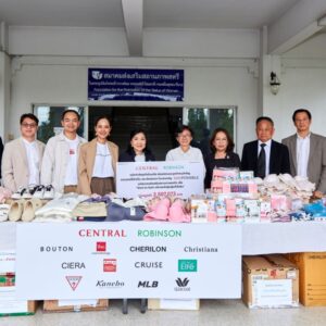 กลุ่มเซ็นทรัล ร่วมด้วยห้างสรรพสินค้าเซ็นทรัล และห้างสรรพสินค้าโรบินสัน ในเครือเซ็นทรัล รีเทล ผนึกลูกค้าคนสำคัญและพันธมิตรแบรนด์ชั้นนำ สานพลังแห่งการแบ่งปัน ผ่านแคมเปญ “SHEPOSSIBLE” เนื่องในวันสตรีสากล 2569 เพื่อร่วมสนับสนุนโครงการ “Give to Gain สร้างพลังผู้หญิงที่ยั่งยืน”