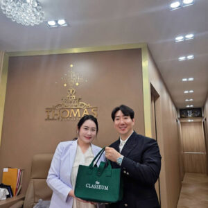 ผู้บริหารสูงสุดของ Classeum เยี่ยมชม Thomas Clinic แลกเปลี่ยนมุมมองเทรนด์ความงามและสกินแคร์ไทย