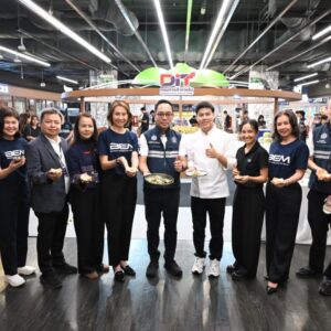 กรมการค้าภายใน จับมือ BEM ยกเทศกาล “Thailand: The Land of Tropical Fruits” บุก MRT ส่งตรงผลไม้ไทยจากสวนสู่คนเมือง เร่งกระจายผลผลิตตามนโยบายรัฐมนตรีพาณิชย์