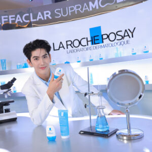 แฟนคลับฟิน! La Roche-Posay ชวน นานิ-ซี พร้อม Avocean นัทฮง และ แอลม่อนโปรเกรส เปิดประสบการณ์ดูแลผิวมันและรูขุมขนกับ Effaclar Supramolecular Oil & Pores Correct