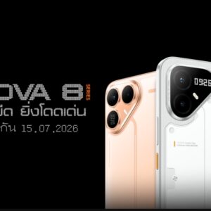 คอมพลีทลุคสุดคูล! เท่ ไม่ซ้ำใคร! TECNO POVA 8 Series  ปักหมุด 15 ก.ค. โชว์ดีไซน์ D.I.Y. Matrix Dot ที่คุณนิยามความคูลได้เอง