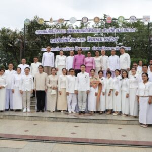 ผู้ว่าฯตาก เปิดงาน “สมโภชเมืองตาก 734 ปี เพื่อความเป็นสิริมงคล” สืบสานประวัติศาสตร์และอัตลักษณ์เมืองตาก