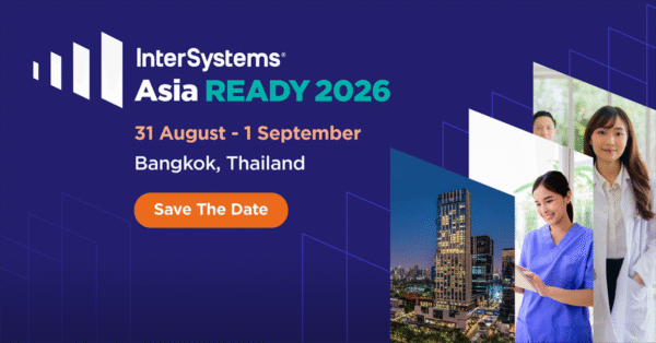 InterSystems Asia READY 2026_0