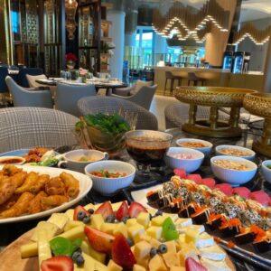 สายกินต้องไม่พลาด มหกรรมความอร่อยกับไลน์บุฟเฟต์นานาชาติมื้อเย็นสุดอลังการ ที่พร้อมเสิร์ฟความฟินแบบจัดเต็ม