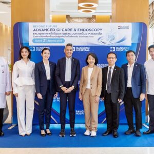 รพ.กรุงเทพ พลิกโฉมการดูแลระบบทางเดินอาหารและตับด้วยการส่องกล้องขั้นสูง บนพื้นที่กว่า 2,800 ตร.ม. มุ่งสู่ศูนย์ความเป็นเลิศระดับ Southeast Asia