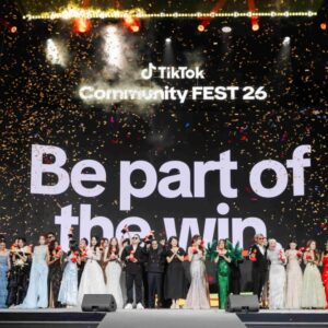 TikTok LIVE Community Fest 2026 ฉลองพลังคอมมูนิตี้ระดับภูมิภาคครั้งสำคัญ  รวมตัวไลฟ์ครีเอเตอร์-ศิลปินดัง ร่วมเป็นส่วนหนึ่งของเส้นทางสู่ความสำเร็จ