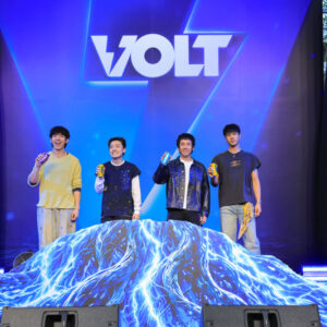 VOLT เปิดตัวโฉมใหม่ ดึง Three Man Down นั่งแท่นพรีเซนเตอร์ พร้อมระเบิดมินิคอนเสิร์ตใจกลางสยามฯ