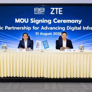 ZTE Thailand จับมือ BBTEC ลงนาม MOU เชิงยุทธศาสตร์ มุ่งสำรวจโอกาสทางธุรกิจด้าน AI Digital Infrastructure, Data Center และโซลูชันพลังงานในไทย