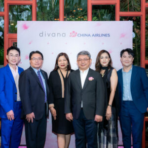 divana × China Airlines ผสาน Travel และ Thai Wellness เปิด “Luxury Wellness Journey” เชื่อมการเดินทางสู่การดูแลกาย ใจ และคุณภาพชีวิต