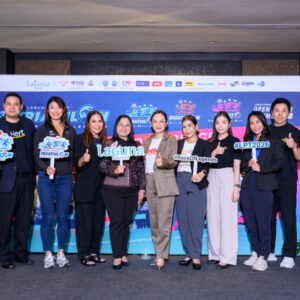 ปลดล็อกขีดจำกัดท้าทายบนสนามแข่งระดับโลก “ลากูน่า ภูเก็ต ไตรกีฬา 2026” กลับมาอีกครั้งเต็มสูบกว่าเดิม พร้อมเปิดต้อนรับนักกีฬาทุกระดับ สร้างสุขภาพแข็งแรงยั่งยืน