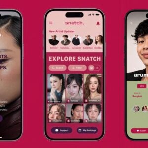 เปิดตัว “SNATCH” แอปจองช่างแต่งหน้า–ทำผมระดับพรีเมียมแห่งแรกของไทย! ชวนสัมผัสประสบการณ์ Beauty Booking Services รูปแบบใหม่ ที่ง่ายและเป็นระบบกว่าเดิม พร้อมเปิดตัว “หมิว–ณัชชา” Face of SNATCH ร่วมสร้างมาตรฐานใหม่ให้วงการความงาม