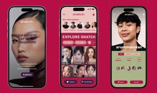 SNATCH แพลตฟอร์มจองบริการความงาม_1_0