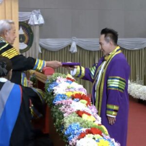 ด๊อกเตอร์ ป้ายแดง !! แมน วทัญญู มุ่งหมาย เข้ารับพระราชทานปริญญาบัตร “ดุษฎีบัณทิตกิติมศักดิ์”จากมหาวิทยาลัยราชภัฎบ้านสมเด็จเจ้าพระยา