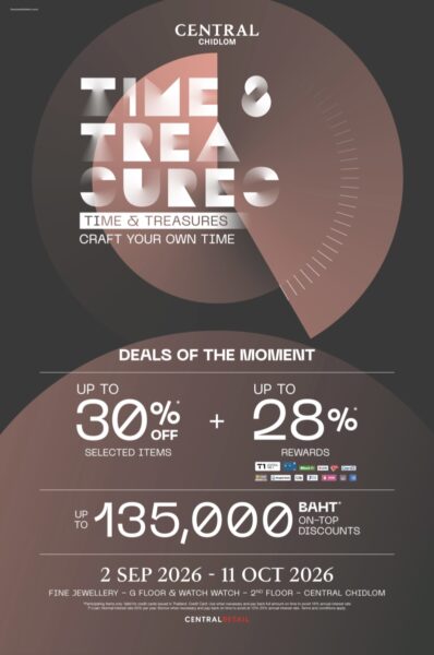 TIME AND TREASURES_Promotion Central Chidlom_0