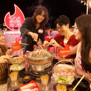 “Tinder®” ชวนทุกคนมา “หมูกะเทอ Party” มิติใหม่ของการกินหมูกระทะ ชวนเพื่อนมาร่วมสนุกหรือเปิดโอกาสทำความรู้จักเพื่อนใหม่ในชีวิตจริง
