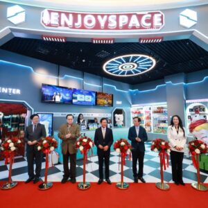 เปิดประตูสู่โลกแห่งจินตนาการ กับ “ENJOY SPACE” Immersive Experience รูปแบบใหม่ ชวนทุกคนก้าวเข้าไป “เป็นส่วนหนึ่ง” ของทุกเรื่องราว