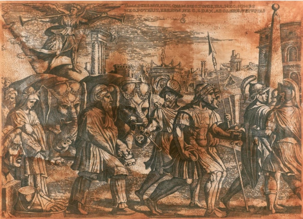 Eddy Susanto Kunjarakarna of Dante after Georg Pencz_0