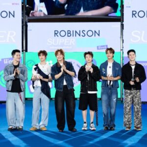 “ROBINSON SUPER JEANS WEEK 2026” เปิด “THE JEANS CLUB” คลับของคนรักยีนส์ ชวนอัปเดตเทรนด์ยีนส์ 2026–2027 ช้อปเอ็กซ์คลูซีฟไอเทมยีนส์กว่า 20 แบรนด์ดัง พร้อม 8 หนุ่ม FAVIQ  แท็กทีมทัพดารา 20 JEANS CLUB MUSES จัดเต็มแฟชั่นโชว์–มินิคอนเสิร์ต บนรันเวย์ยีนส์แห่งปี!
