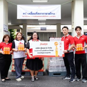 “ฟู้ดสตาร์” ร่วมส่งความห่วงใยและกำลังใจถึงผู้ประสบอุทกภัยในหลายพื้นที่ มอบ “น้ำผลไม้ดีโด้ – น้ำดื่มสุข” สนับสนุนการช่วยเหลือประชาชนที่ได้รับความเดือดร้อน